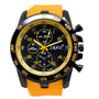 SBAO Montre à Quartz pour hommes