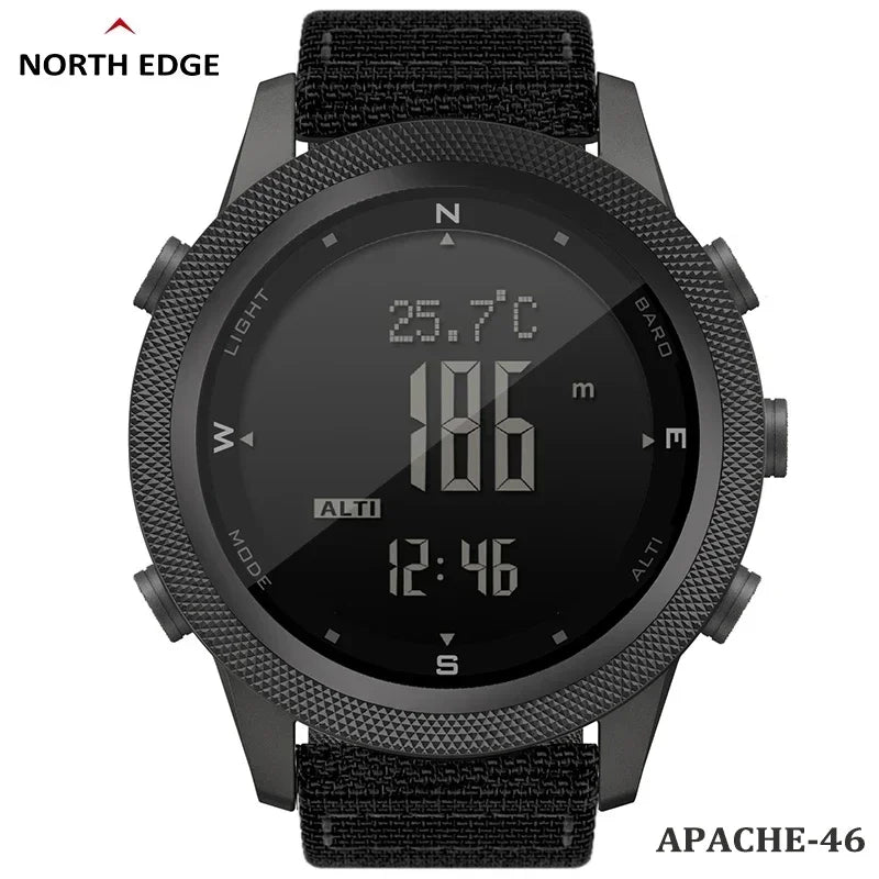 Montre Numérique APACHE pour Homme
