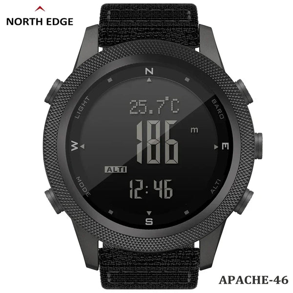 Montre Numérique APACHE pour Homme