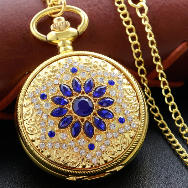 RUBELOR  Montre de poche de luxe pour femmes et hommes