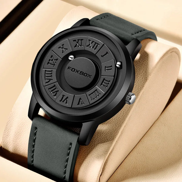 FOXBOX Montre à lévitation magnétique pour homme