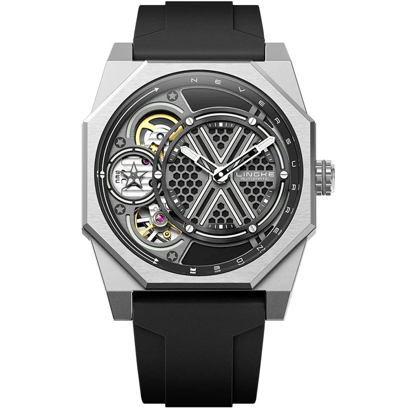 PAGANI LINCKE montres pour hommes multifonction chronographe