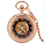 Montre de Poche ROSA en Or Rose pour Homme et Femmes