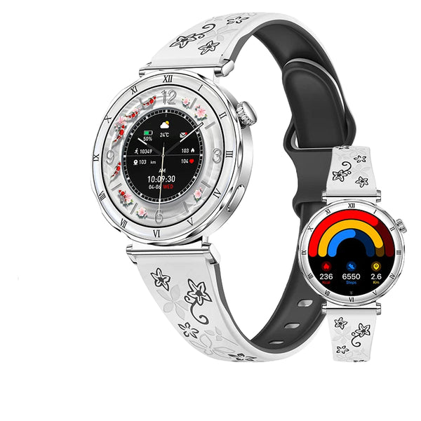 LIGE CRISTALIA nouvelle montre intelligente Ultra mince pour femmes.