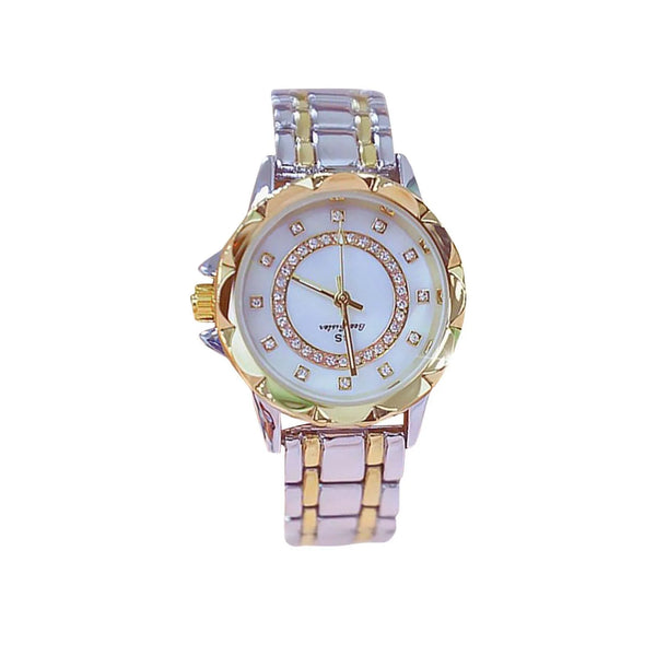 Bee Suter Montre élégante en diamant pour femme