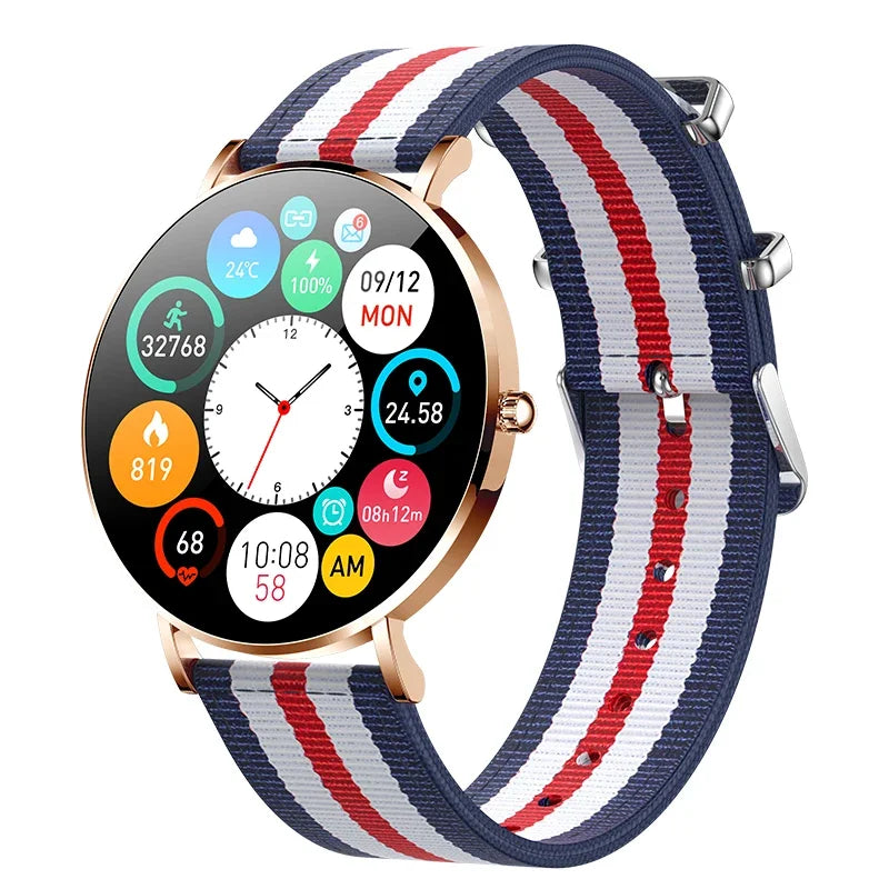 MIJIA T8 Montre intelligente numérique pour hommes et femmes