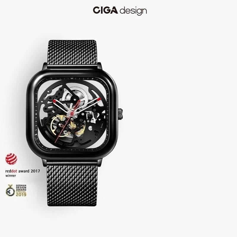 Montre CIGA Design automatique pour hommes