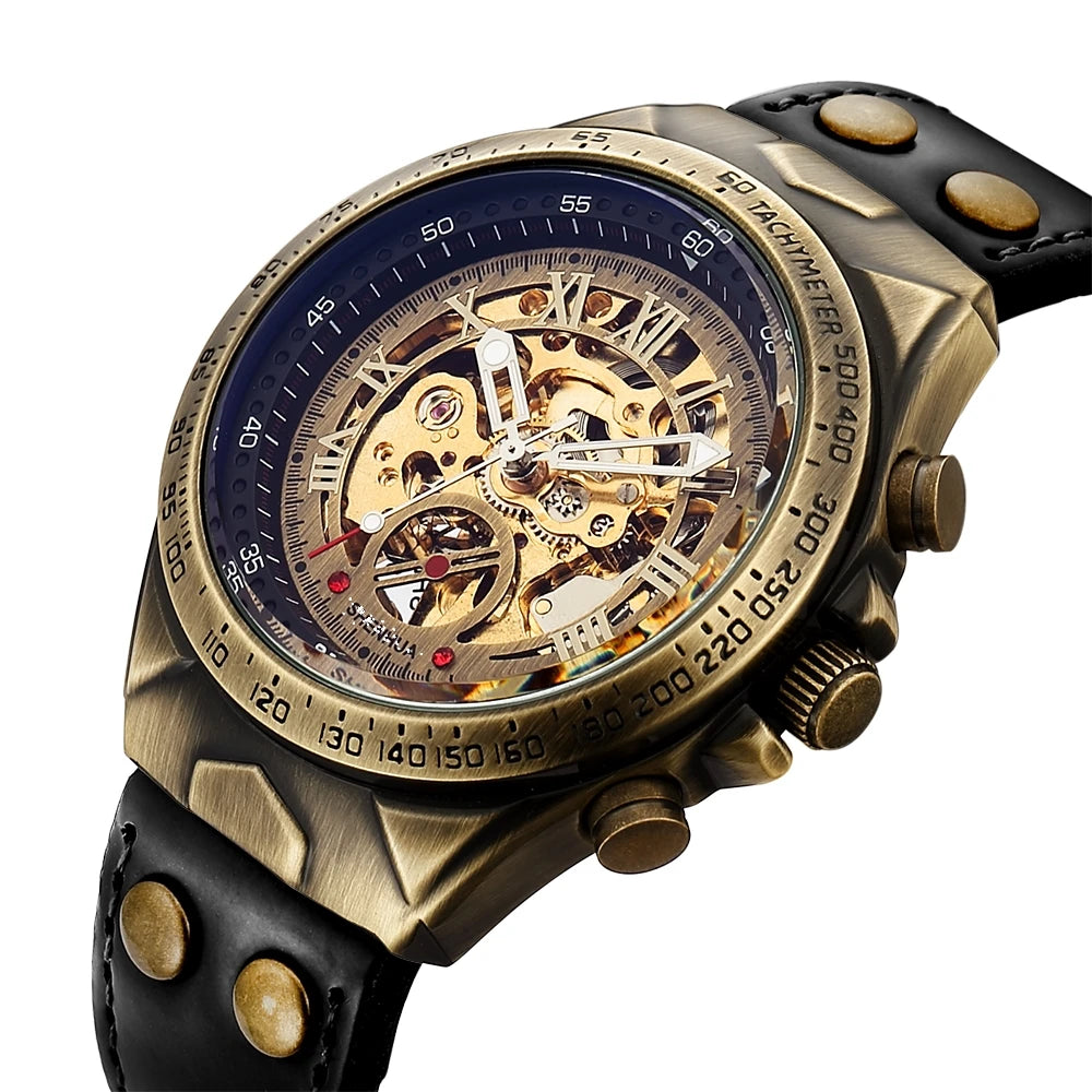 CHRONOVINTAR montre mécaniques automatiques pour hommes