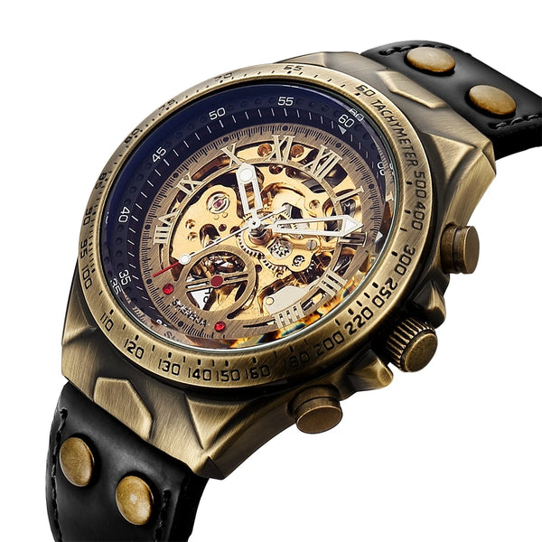 CHRONOVINTAR montre mécaniques automatiques pour hommes