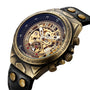 CHRONOVINTAR montre mécaniques automatiques pour hommes