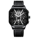  Noir Argent Cuir